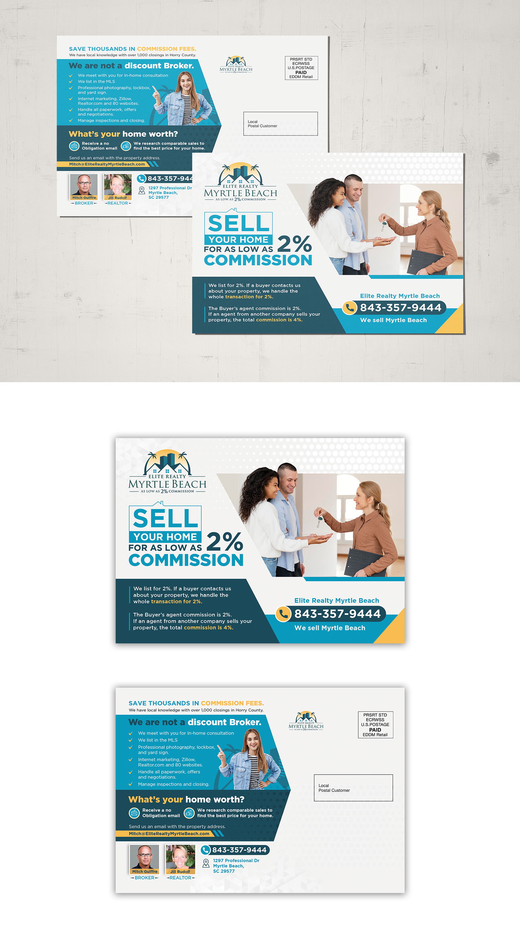 Postcard Design by debdesign for this project | Design #28457149