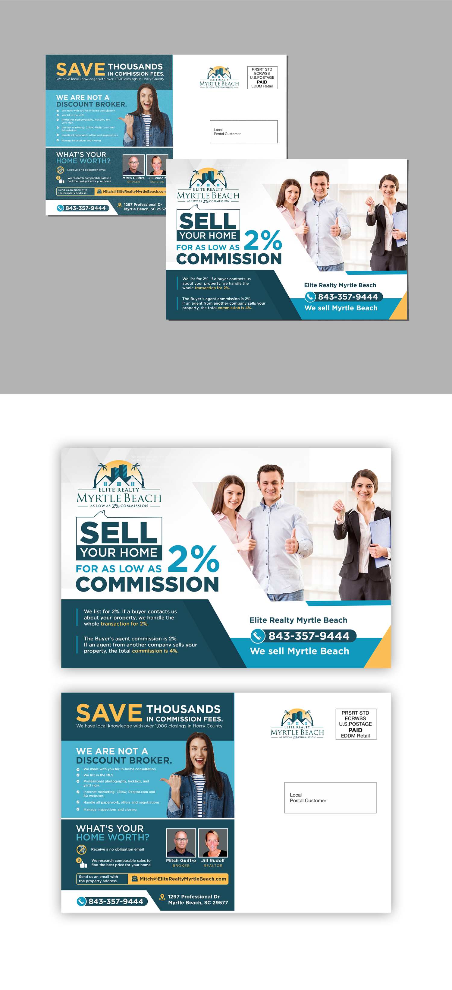 Postcard Design by debdesign for this project | Design #28457278