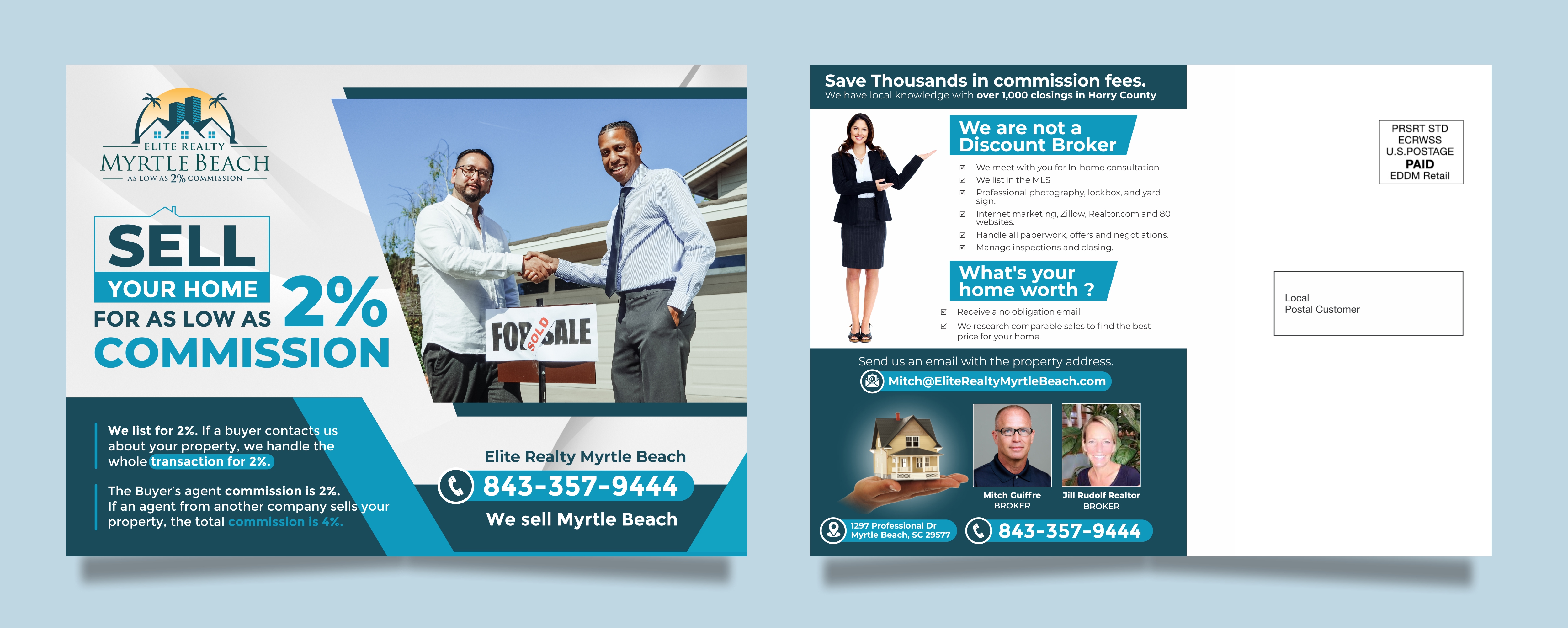 Postcard Design by kgraphics2011 for this project | Design #28457753
