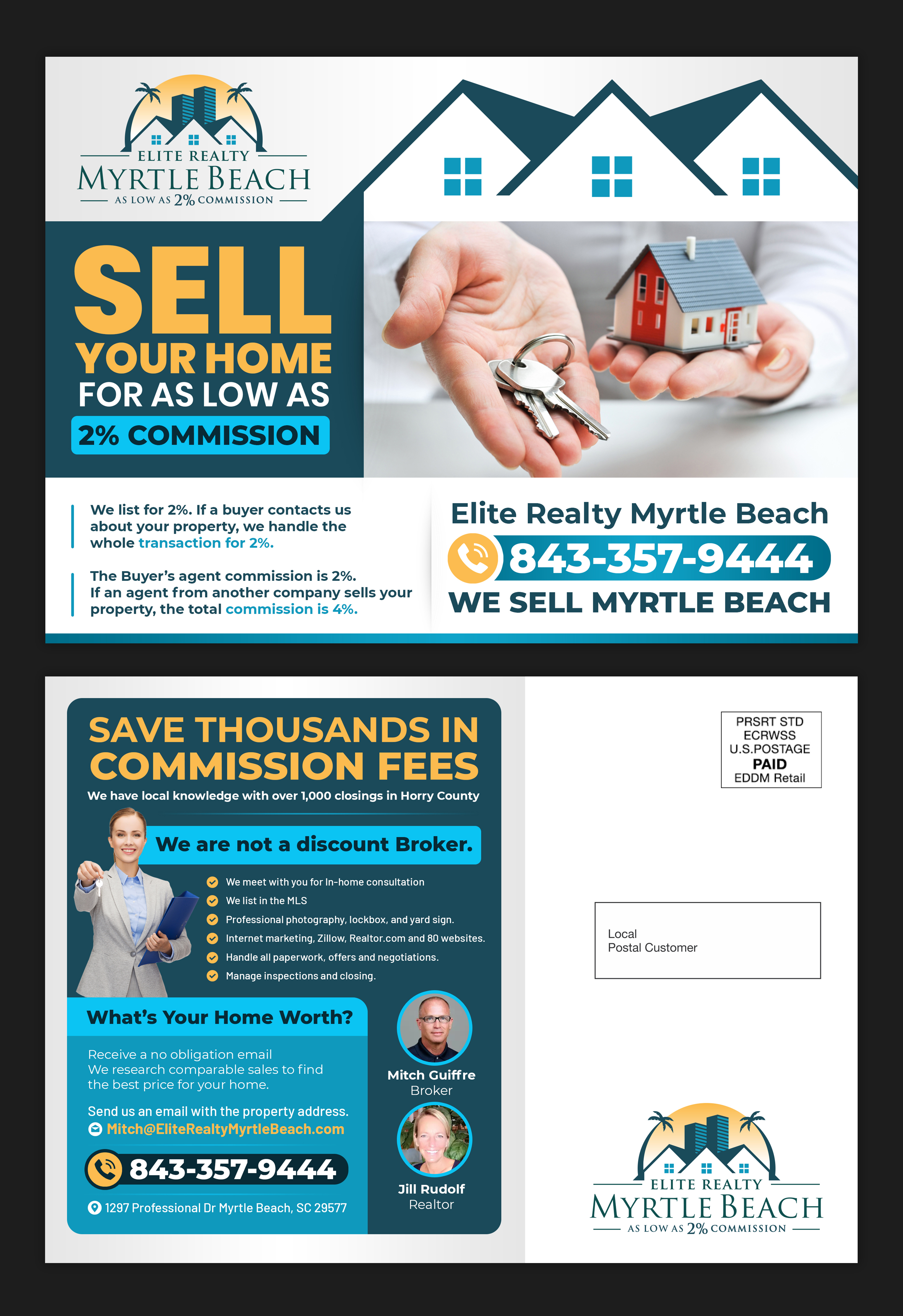 Postcard Design by SAI DESIGNS for this project | Design #28457343