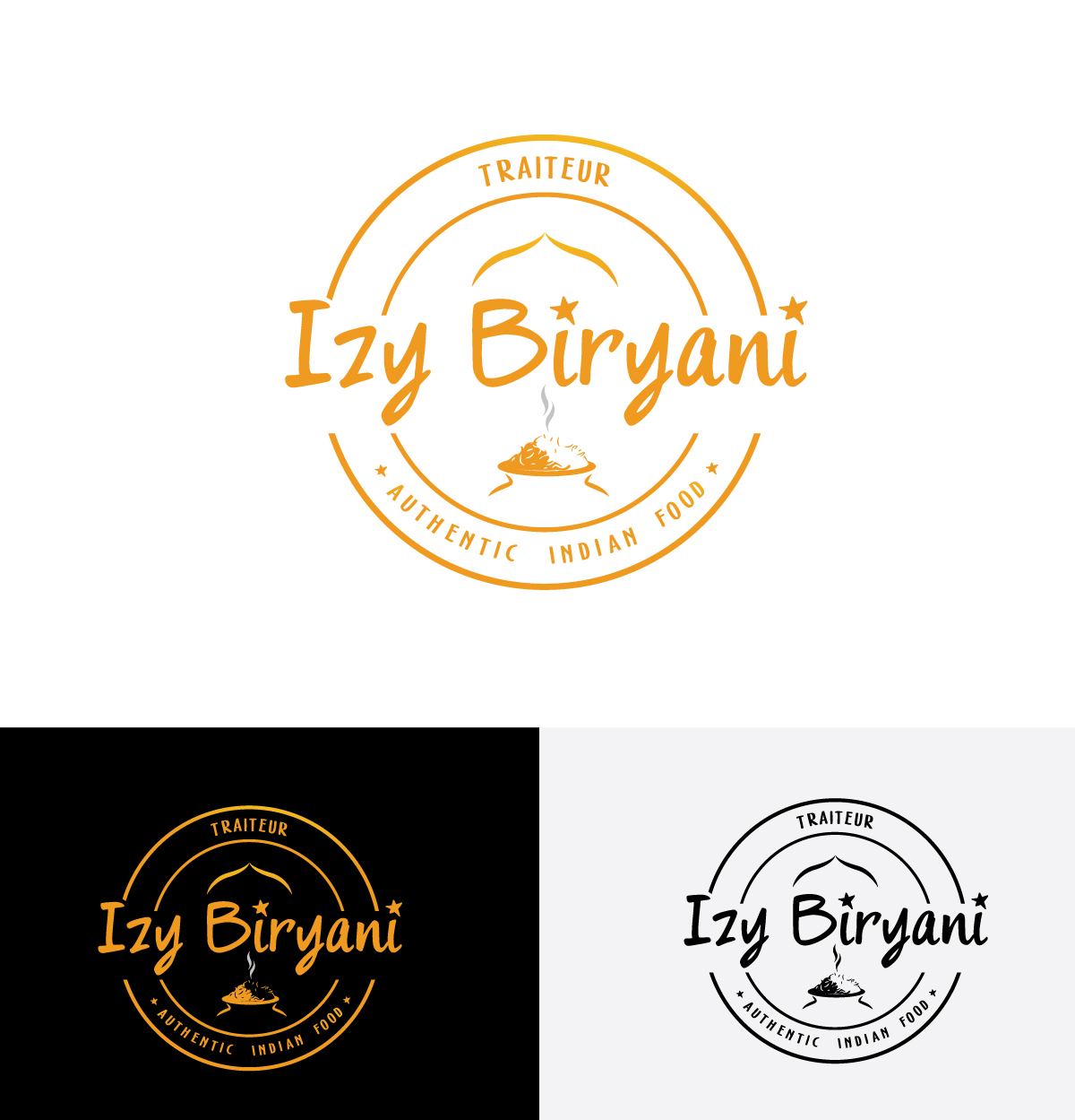 Logo Design by ally designs for IZY BIRYANI | Design #28605063