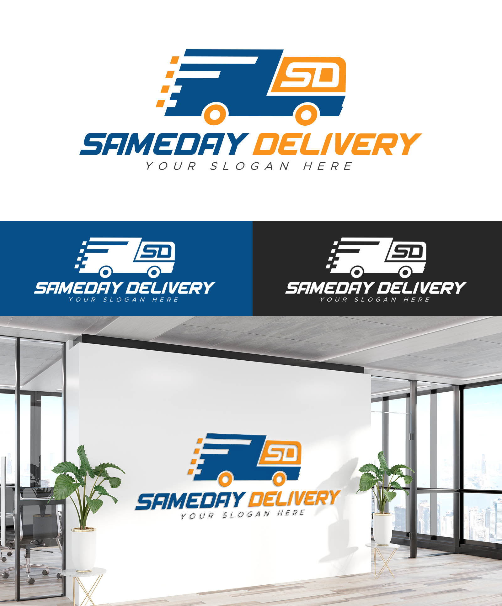 Logo Design by Waves Brain for Same Day Dispatch Services Ltd | Design #28460733