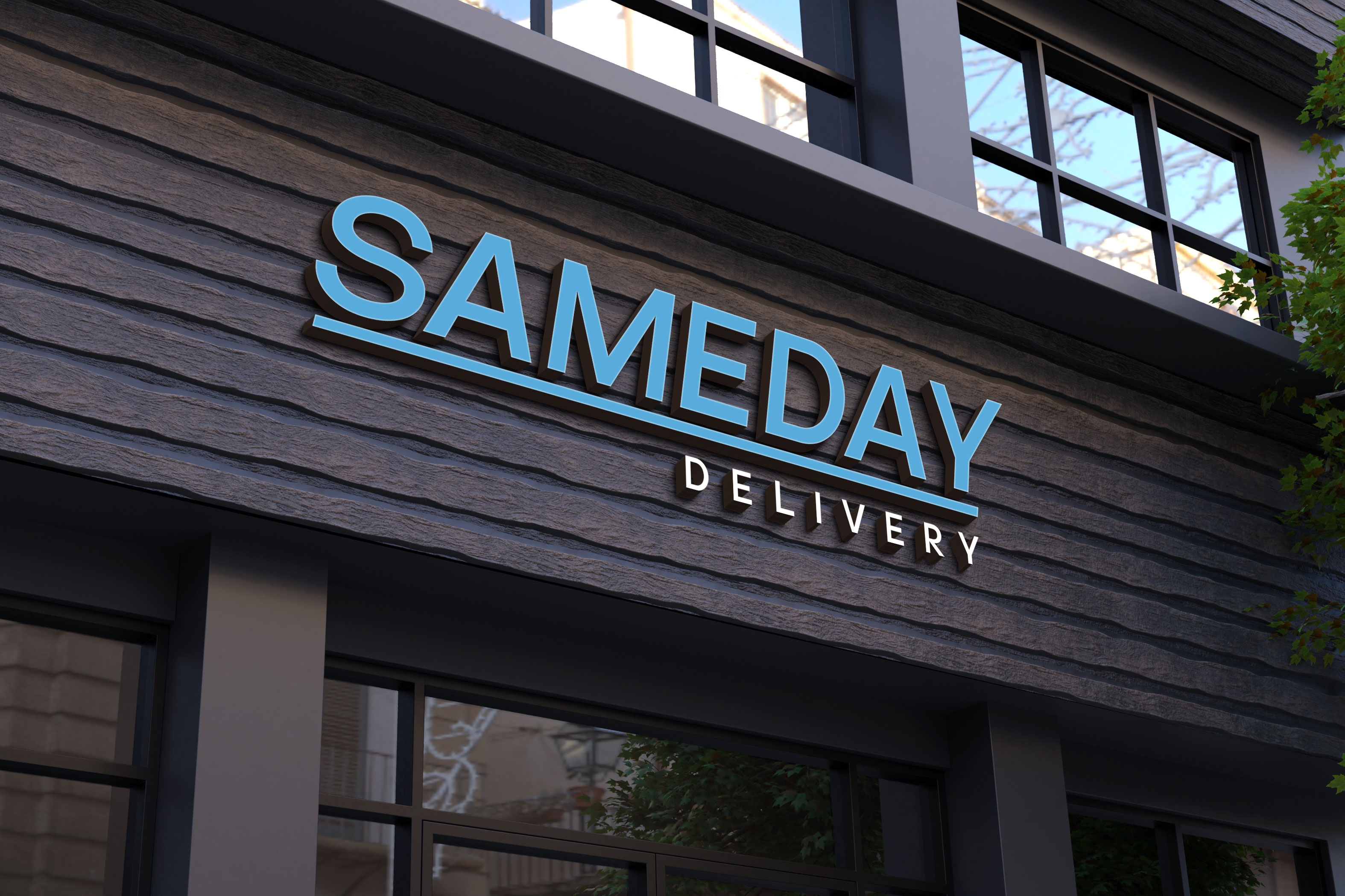 Logo Design by Kavth for Same Day Dispatch Services Ltd | Design #28470878