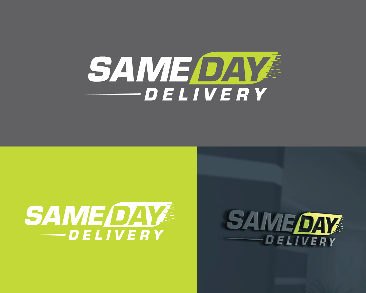 Logo Design by Atec for Same Day Dispatch Services Ltd | Design #28460653