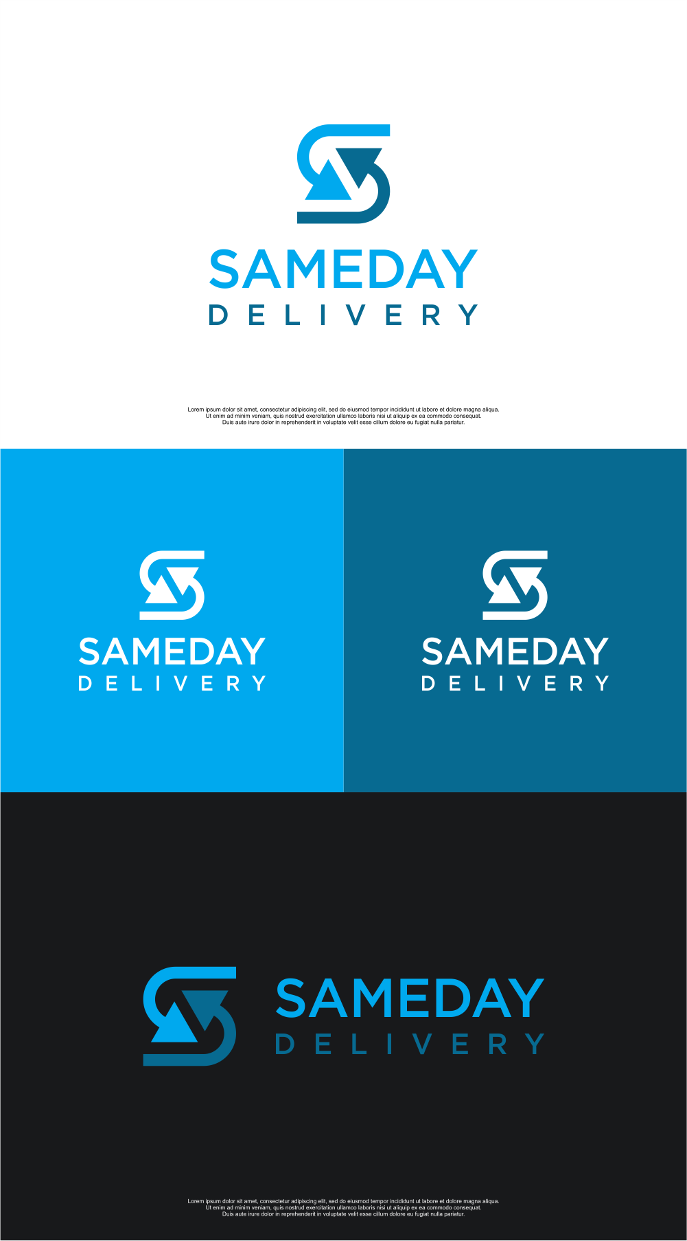 Logo Design by MASH Std for Same Day Dispatch Services Ltd | Design #28457883