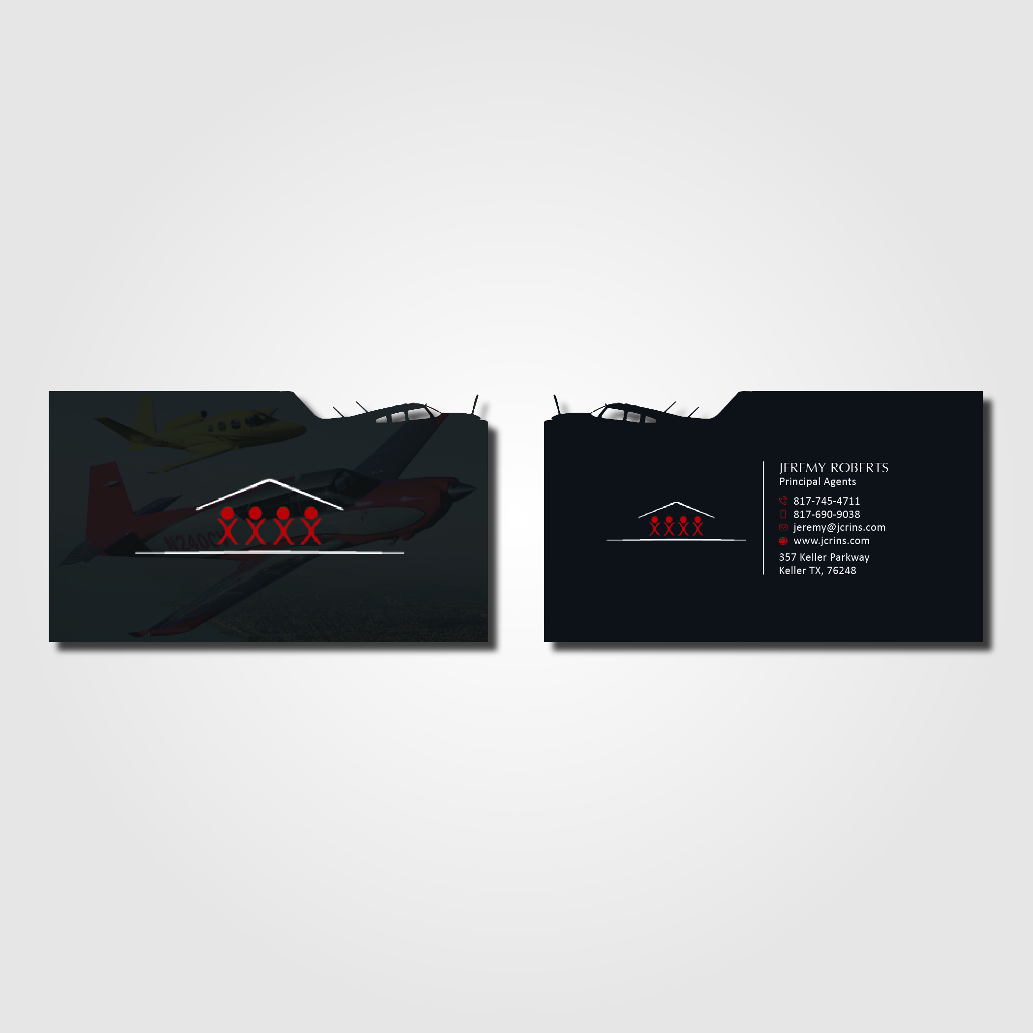 Diseño de Tarjeta de Presentación por Verified artistry (Design garden) para JC Roberts Insurance | Diseño #28492002