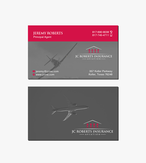 Business Card Design by Creations Box 2015 for JC Roberts Insurance | Design: #28466527