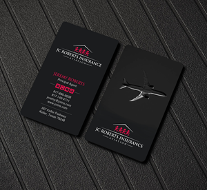 Business Card Design by Creations Box 2015 for JC Roberts Insurance | Design: #28471353