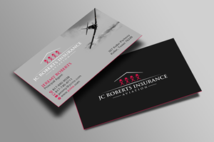 Business Card Design by Creations Box 2015 for JC Roberts Insurance | Design: #28471358