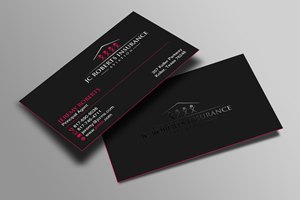 Business Card Design by Creations Box 2015 for JC Roberts Insurance | Design: #28471359