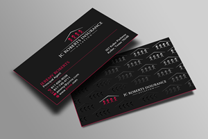 Business Card Design by Creations Box 2015 for JC Roberts Insurance | Design: #28471360
