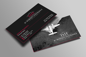 Business Card Design by Creations Box 2015 for JC Roberts Insurance | Design: #28471361