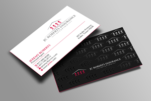 Business Card Design by Creations Box 2015 for JC Roberts Insurance | Design: #28471365