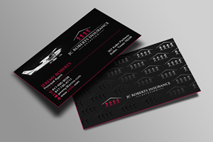 Business Card Design by Creations Box 2015 for JC Roberts Insurance | Design: #28471367
