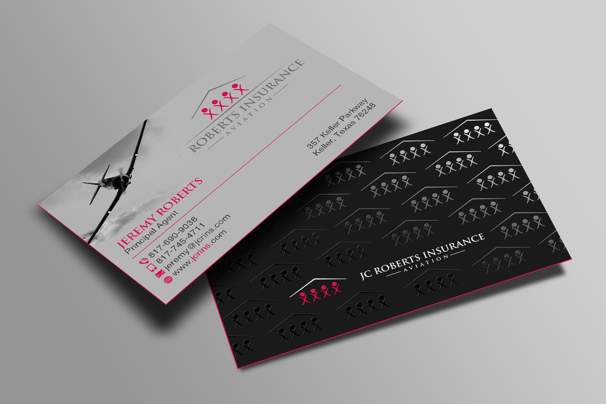 Business Card Design by Creations Box 2015 for JC Roberts Insurance | Design #28471368
