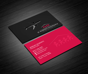 Visitenkarten-Design von Creations Box 2015 für JC Roberts Insurance | Design: #28471370