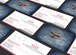 Business Card Design by Creations Box 2015 for JC Roberts Insurance | Design: #28471372
