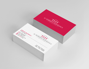 Visitenkarten-Design von Creations Box 2015 für JC Roberts Insurance | Design: #28471378