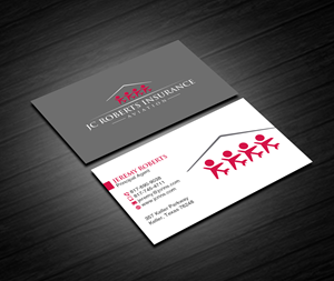 Visitenkarten-Design von Creations Box 2015 für JC Roberts Insurance | Design: #28471383