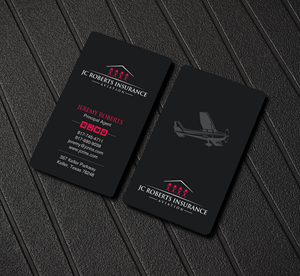 Business Card Design by Creations Box 2015 for JC Roberts Insurance | Design #28557962