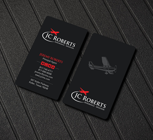 Visitenkarten-Design von Creations Box 2015 für JC Roberts Insurance | Design: #28585485