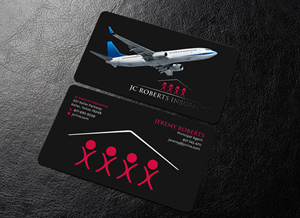 Business Card Design by chandrayaan.creative for JC Roberts Insurance | Design: #28463473