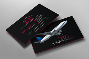Business Card Design by chandrayaan.creative for JC Roberts Insurance | Design: #28463474