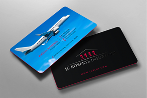 Business Card Design by chandrayaan.creative for JC Roberts Insurance | Design: #28463477