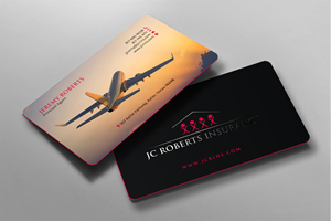 Visitenkarten-Design von chandrayaan.creative für JC Roberts Insurance | Design: #28463479