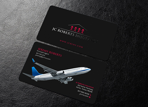 Business Card Design by chandrayaan.creative for JC Roberts Insurance | Design: #28463480