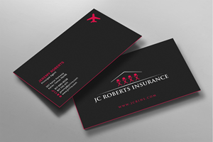Business Card Design by chandrayaan.creative for JC Roberts Insurance | Design: #28482680