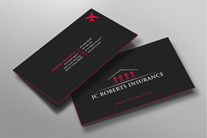 Business Card Design by chandrayaan.creative for JC Roberts Insurance | Design: #28482757