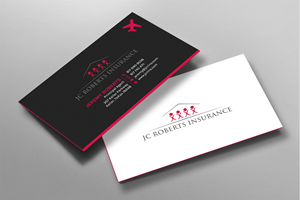 Business Card Design by chandrayaan.creative for JC Roberts Insurance | Design: #28482846