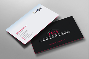 Business Card Design by chandrayaan.creative for JC Roberts Insurance | Design: #28488102