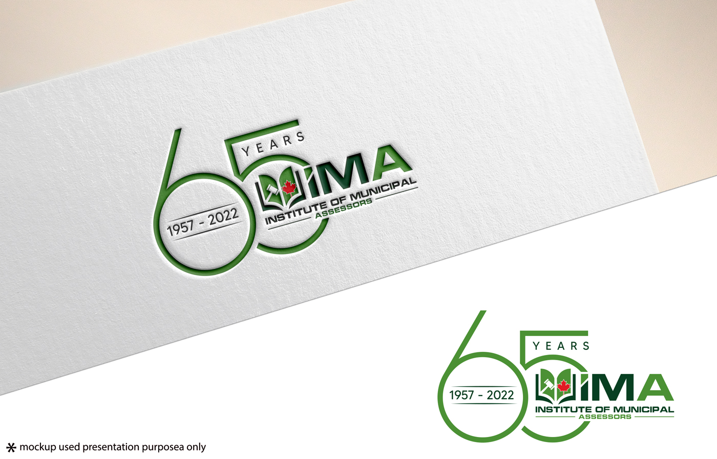 Diseño de Logo por Rubia@ para The Institute of Municipal Assessors | Diseño #28455903