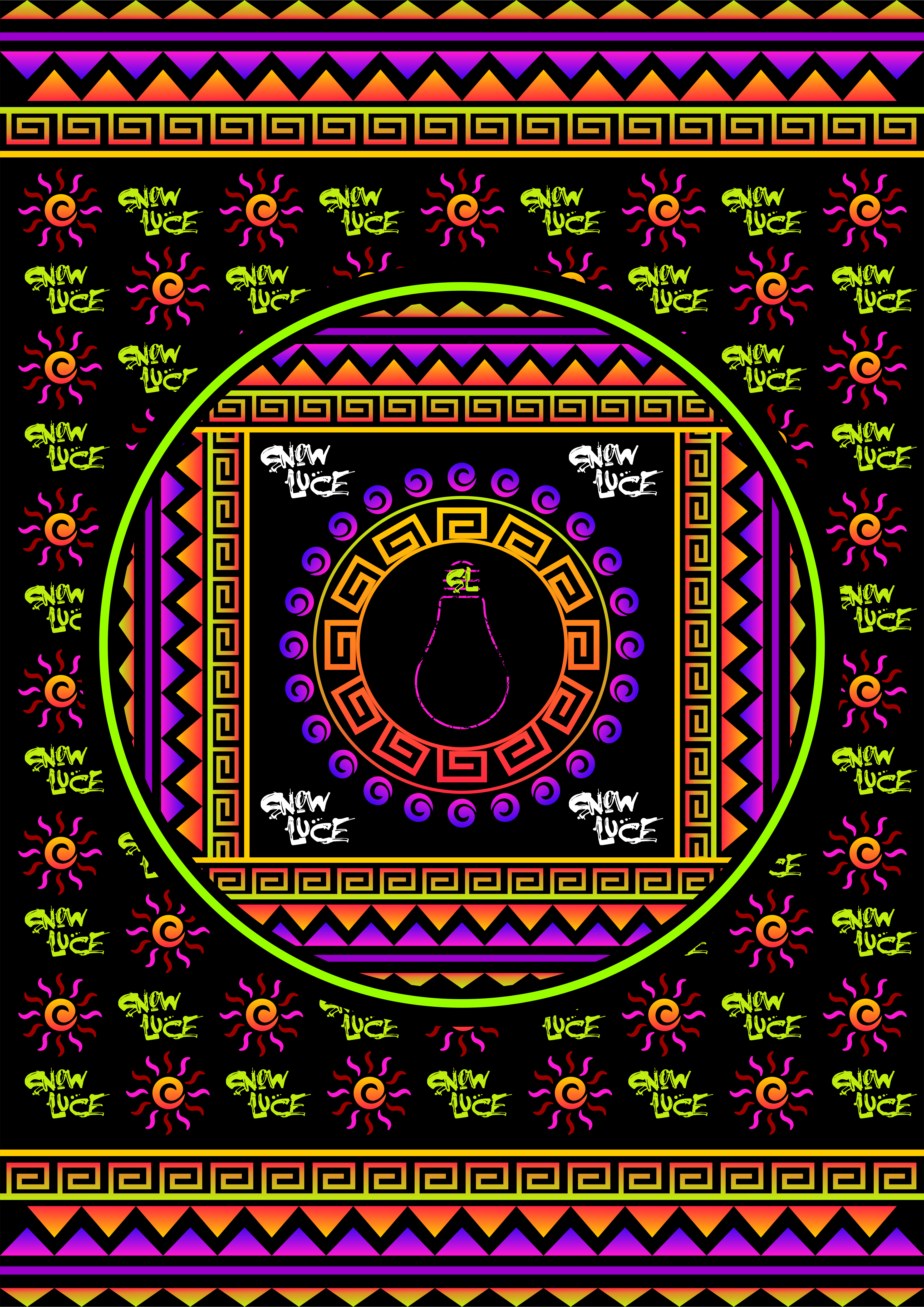 T-shirt Design by sweepy for Snow Luce | Design #28459037
