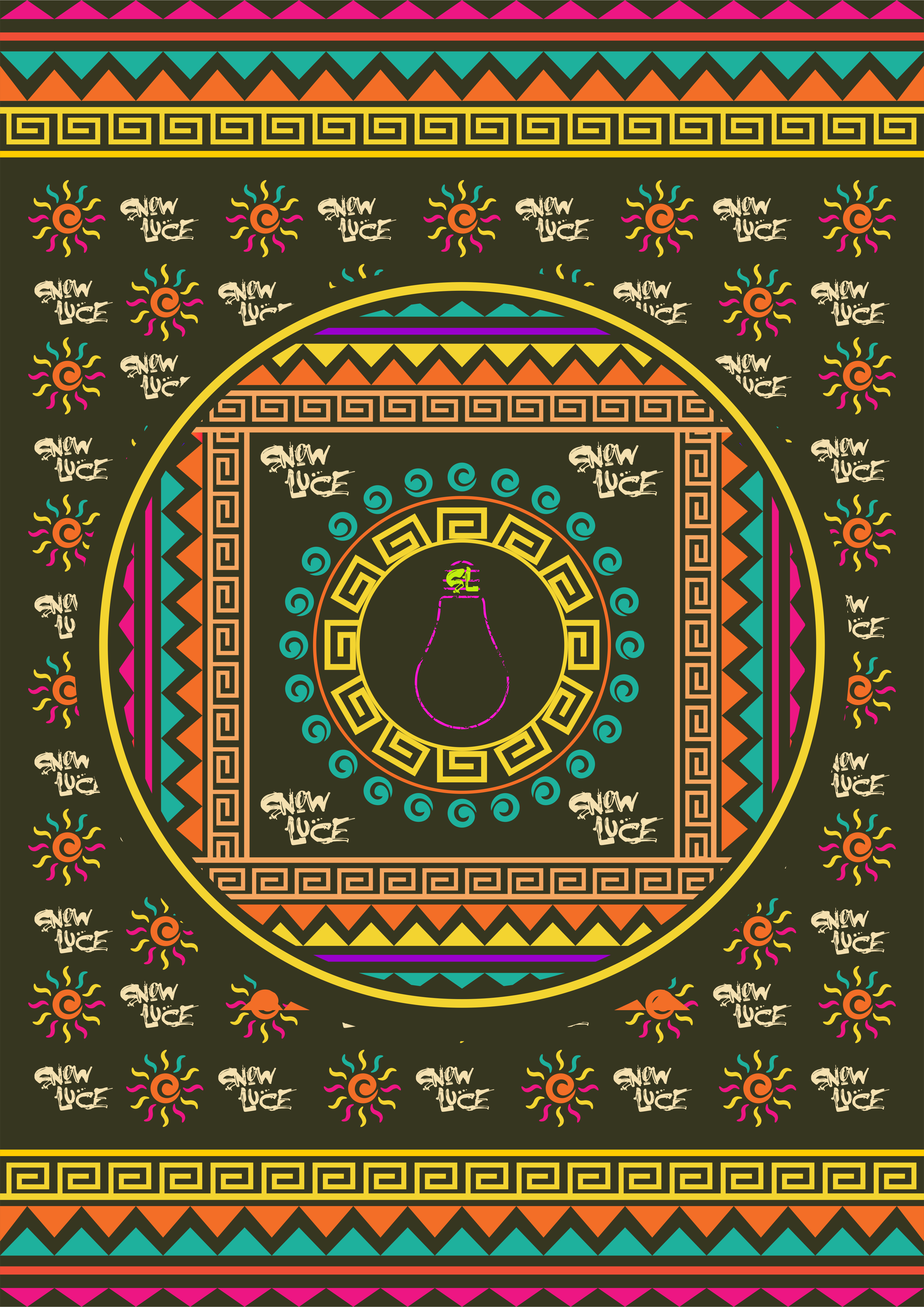 T-shirt Design by sweepy for Snow Luce | Design #28461239