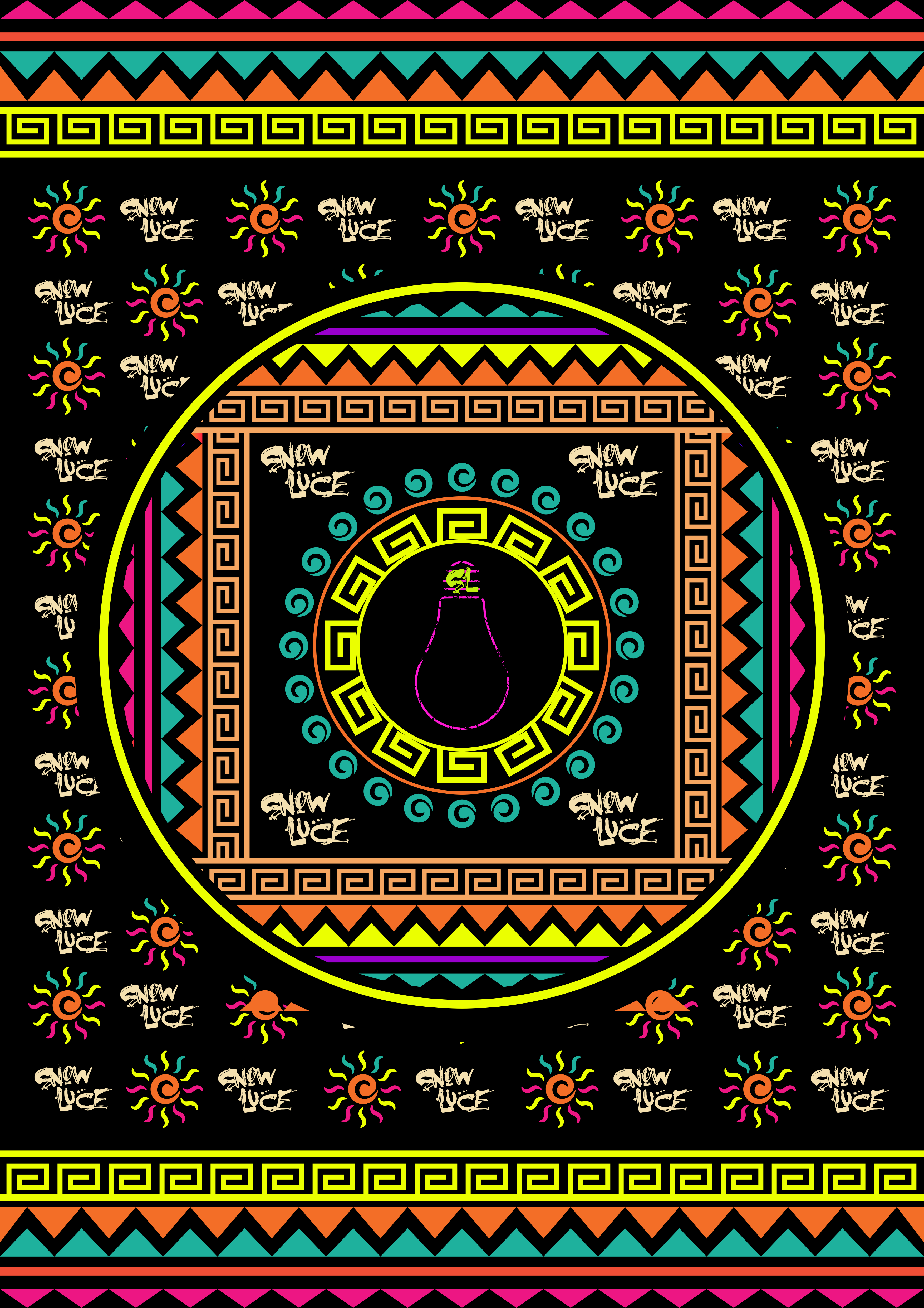T-shirt Design by sweepy for Snow Luce | Design #28461244