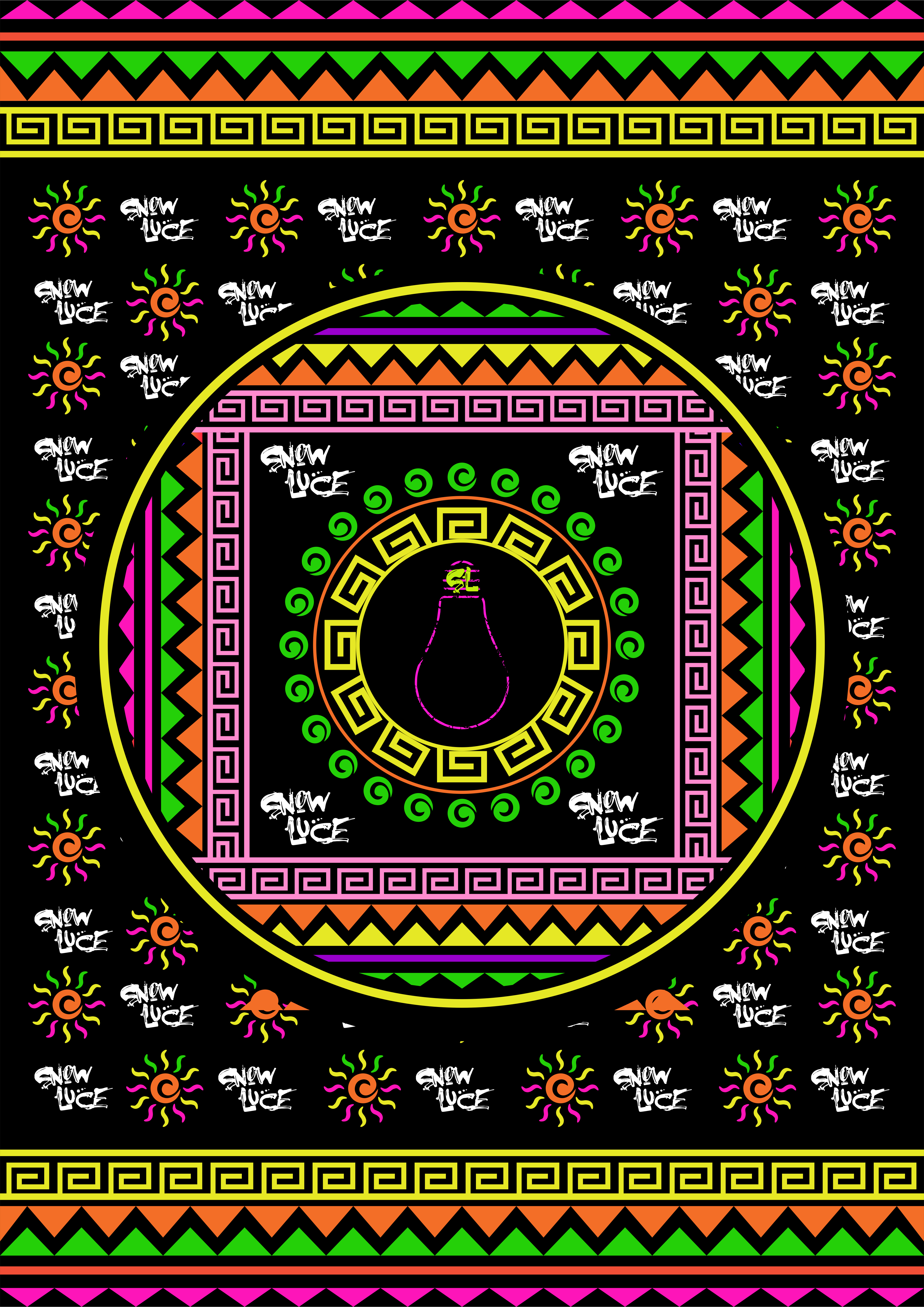 T-shirt Design by sweepy for Snow Luce | Design #28461267