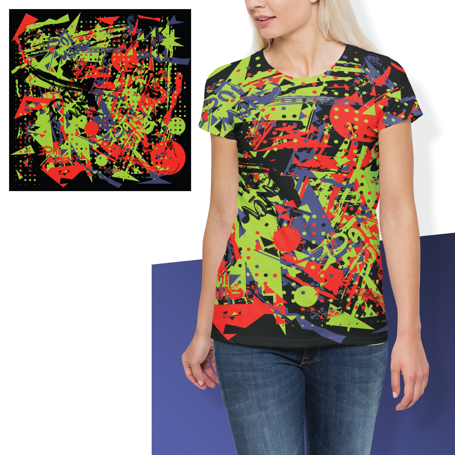 T-shirt Design by ACK Design for Snow Luce | Design #28484941