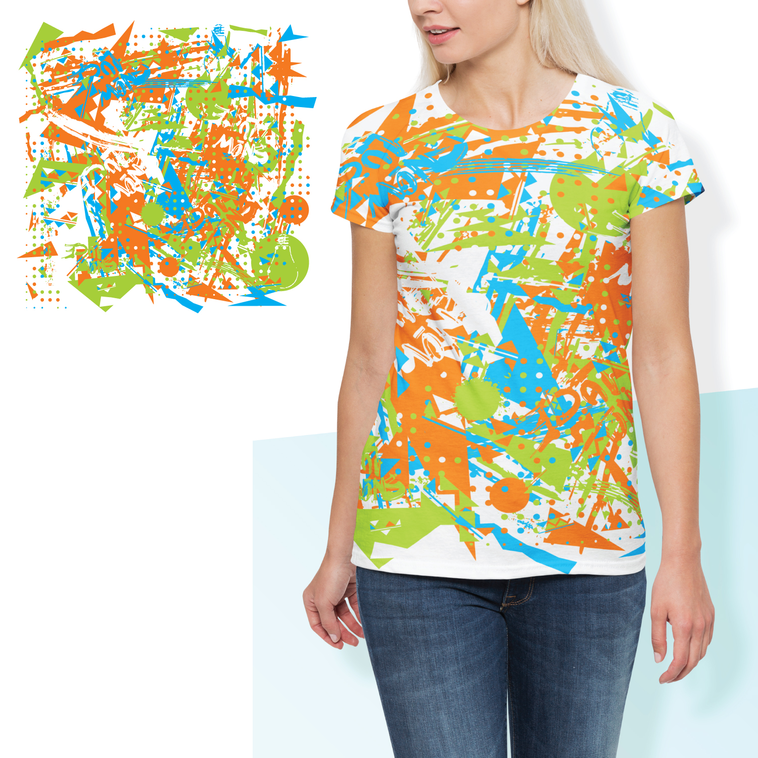 T-shirt Design by ACK Design for Snow Luce | Design #28484942