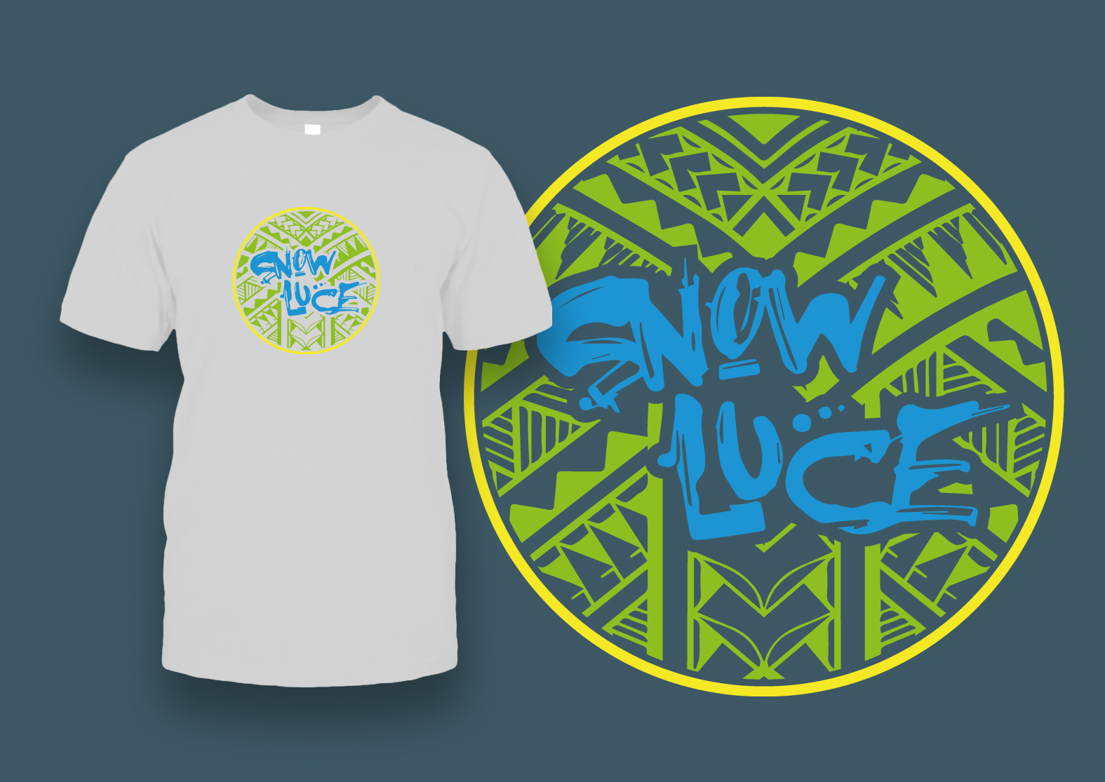 T-shirt Design by BLESS-IDN for Snow Luce | Design #28458583