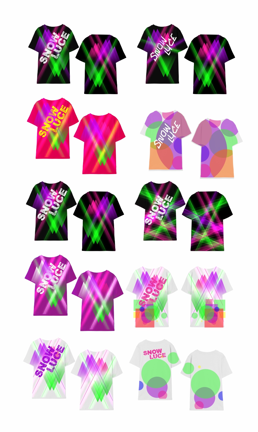 Design de T-shirt par A10 pour Snow Luce | Design #28487212