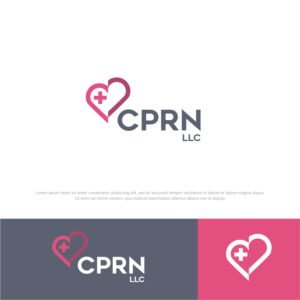CPRN,LLC, I am sending my ideas of wording, however, I need advice and recommendations on this.  I need advice on setting this up to look professional, colors  , will not have my address, but need my Name, credentials, phone num, email and whatever you advise for a professional business card and log that can then be sued for invoices, stationary and certification cards down the road.  I am a Registered Nurse, A  Certified Red  Cross CPR  instructor, and Case Manager.  I can probably help save your life, however I have zero artistic abilities  or creative abilities so I need help with this project! | Diseño de Logo por ThiagoB