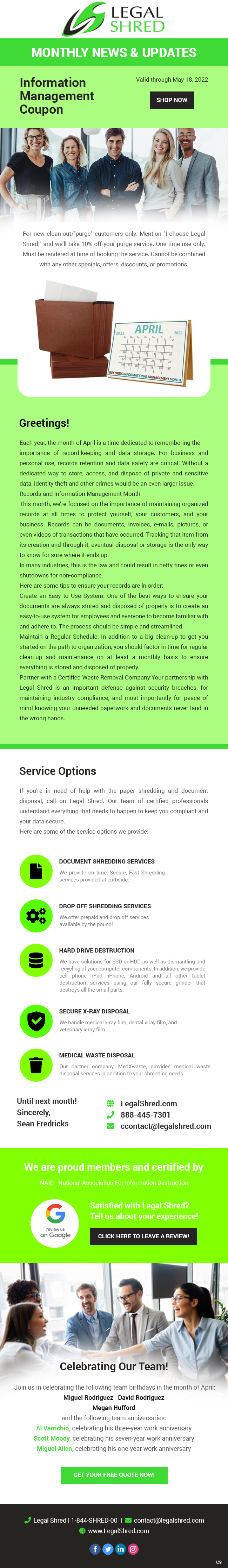 Email Marketing Design by pb for this project | Design #28460240