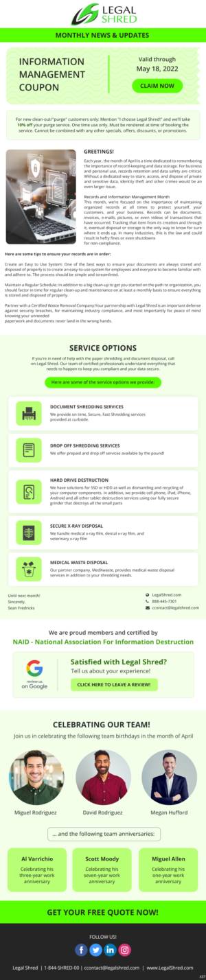 Email Marketing Design by pb for this project | Design: #28460252