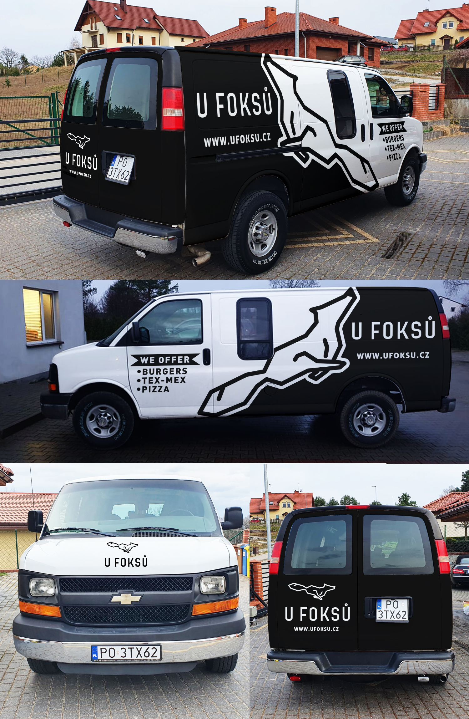 Diseño de Rotulación de Vehículo por LAXMI DESIGNHUB para Hungry sro | Diseño #28458938