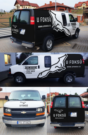 Car Wrap Design by LAXMI DESIGNHUB