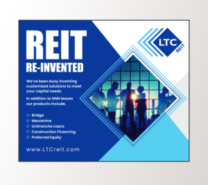 Diseño Gráfico por KreativeMadz para LTC Properties | Diseño: #28458414