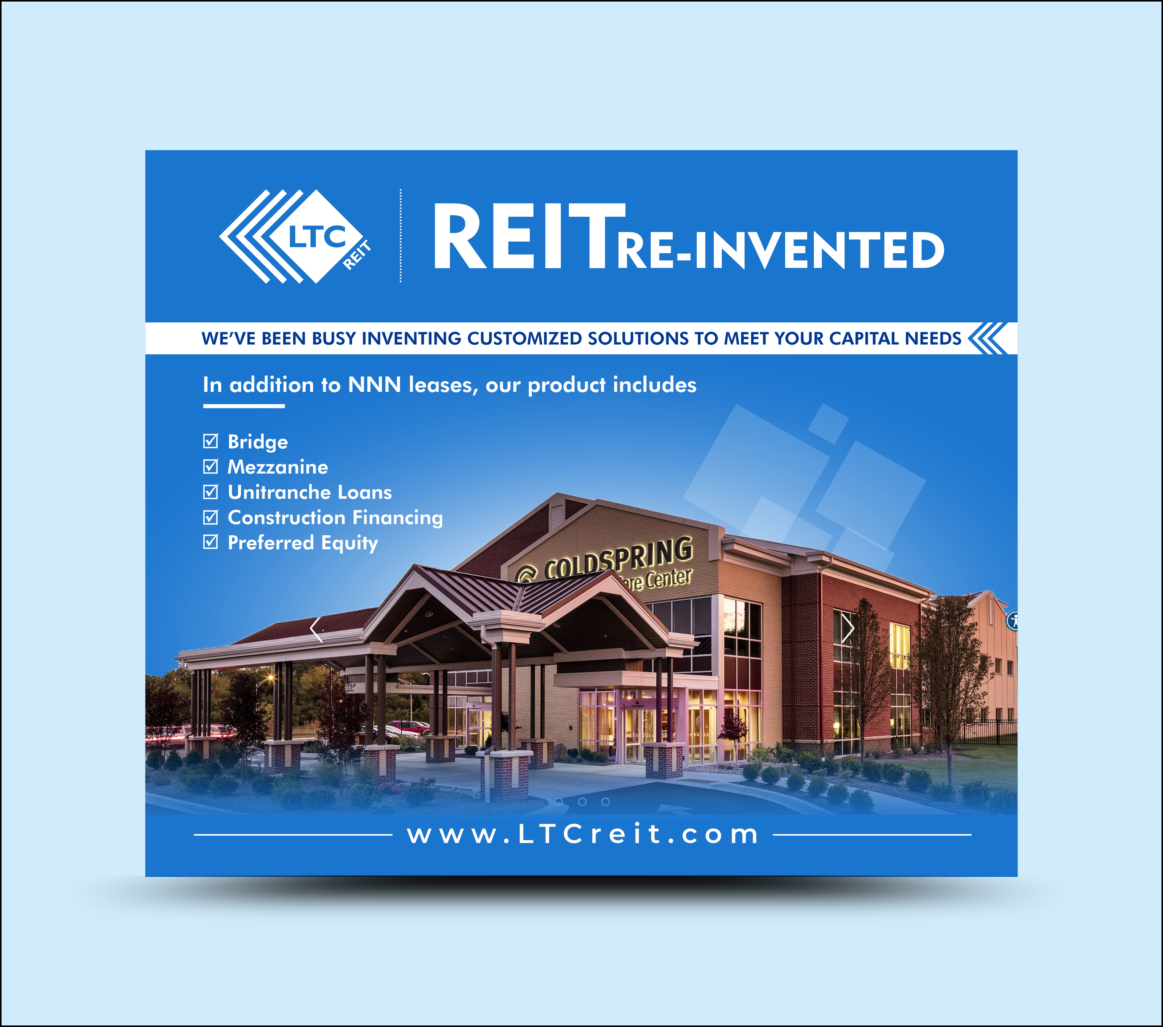 Graphic Design by kgraphics2011 for LTC Properties | Design #28458278